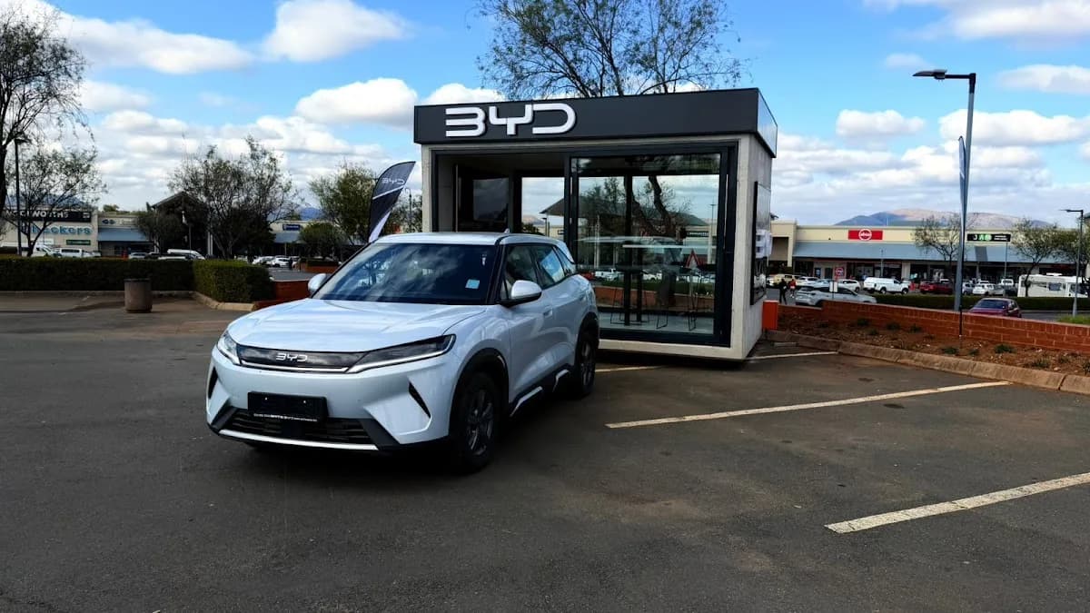 BYD Brits in Broederstroom
