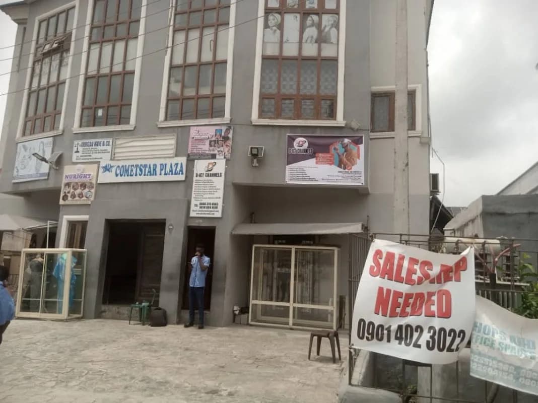 D-ICT Channels in Festac Town
