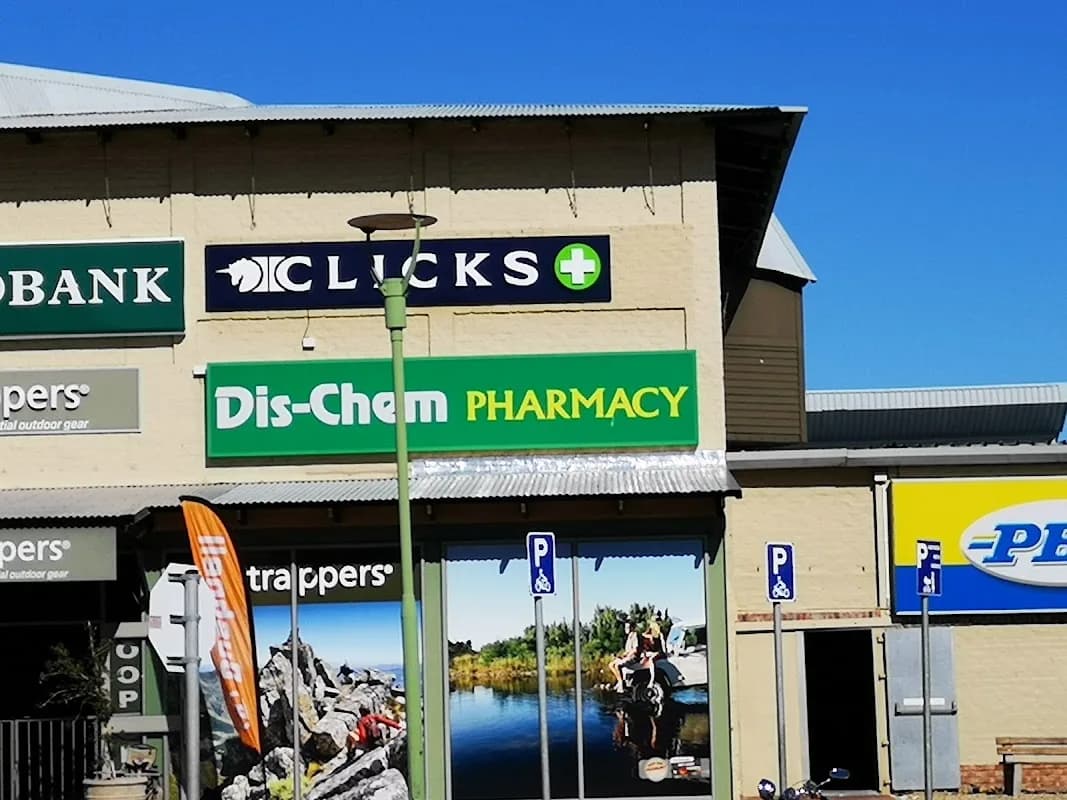 Mountain Mill Shopping Centre in Worcester CBD