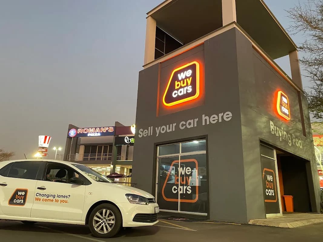 WeBuyCars Buying Pod - Parkview Mall in Moreleta Park