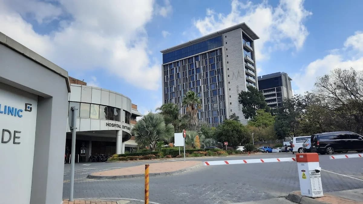 Morningside Mediclinic-ER in Sandton