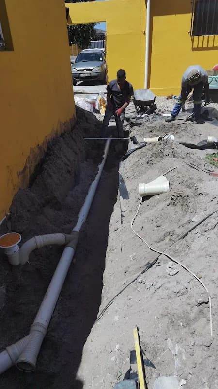 H2o installations and savings plumbing in Gugulethu