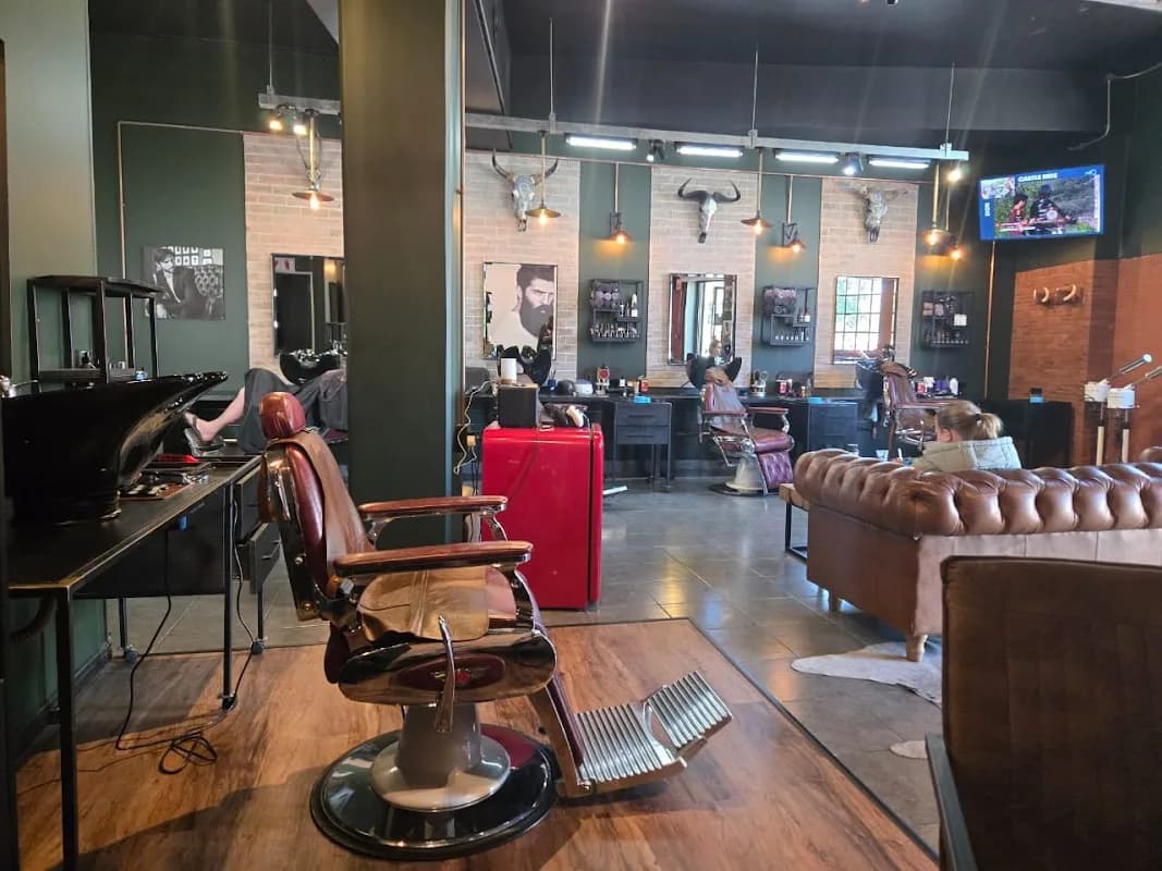 Barber in die Bosch in Die Boord