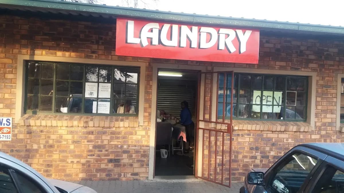 Laundry in Boksburg CBD