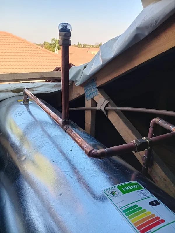 Delmon Plumbing in Boksburg CBD
