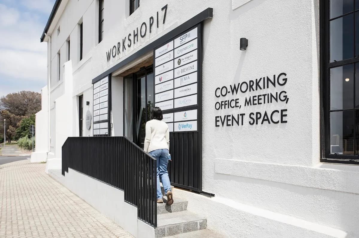Workshop17 Tabakhuis in Paarl CBD