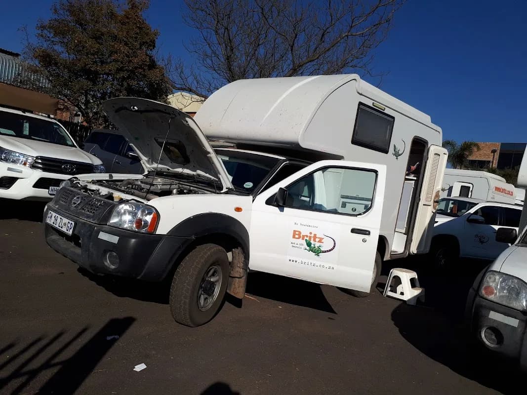 Britz 4x4 and SUV Rentals - Johannesburg in Birch Acres