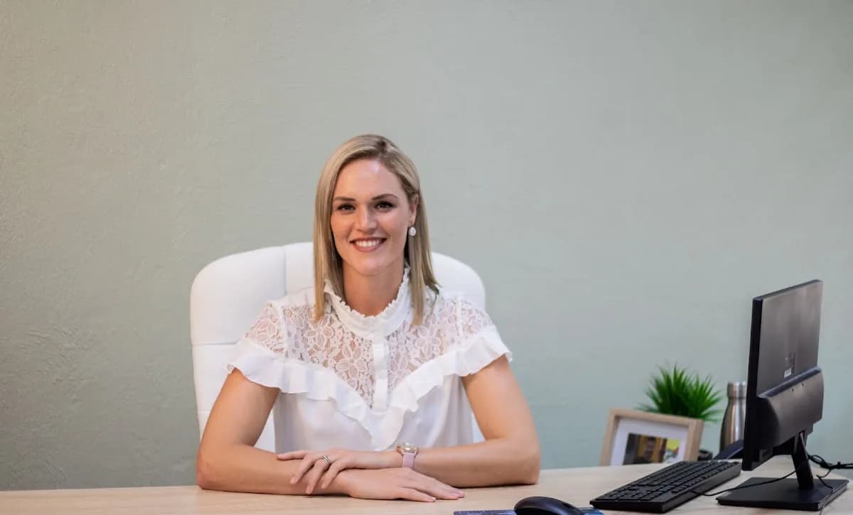 Dr Marissa Harris in White River