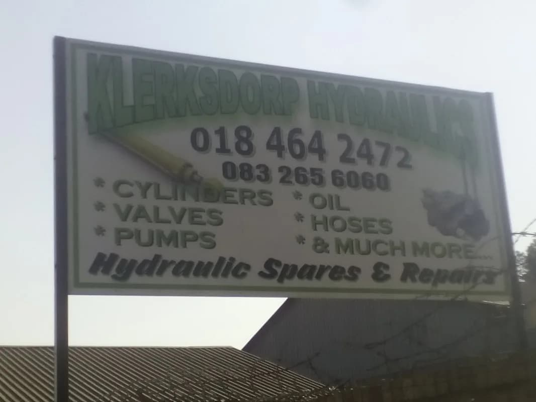 Klerksdorp Hydraulics in Park West