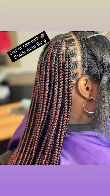 PINK APPLE BEAUTY LOUNGE AND SPA in Braamfontein