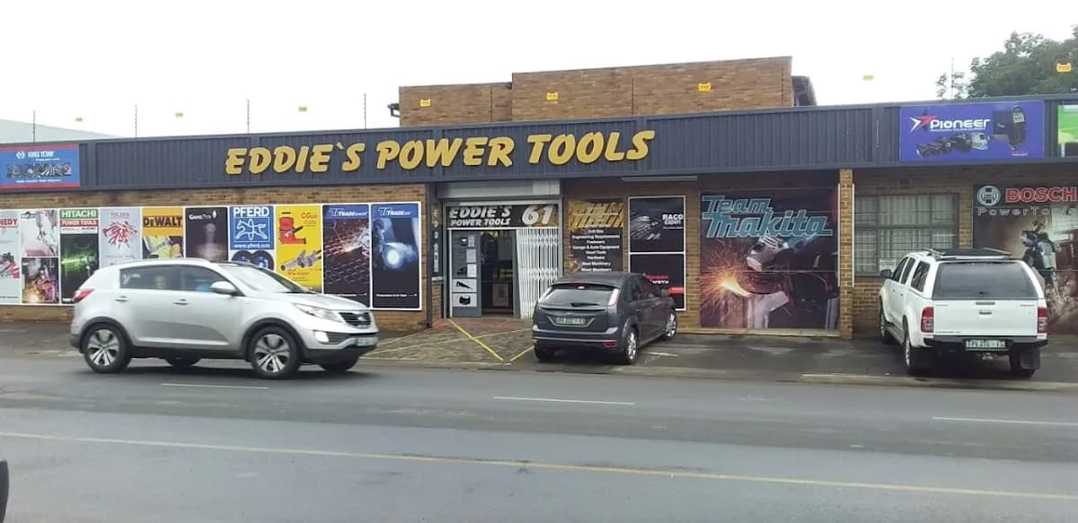 EDDIE'S POWER TOOLS in Bloemfontein CBD