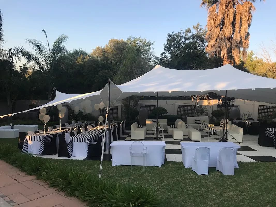 Cedar Events Tent, Furniture and Equipment Hire and Sales in Paulshof