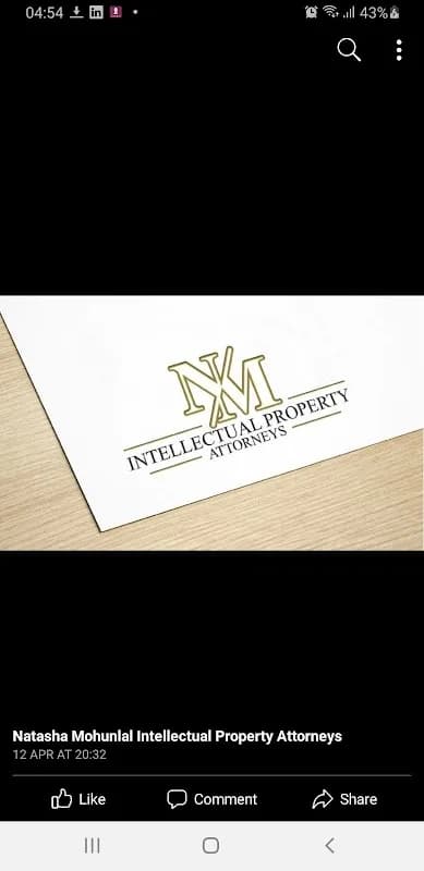Natasha Mohunlal & Associates Intellectual Property Attorneys in Highveld