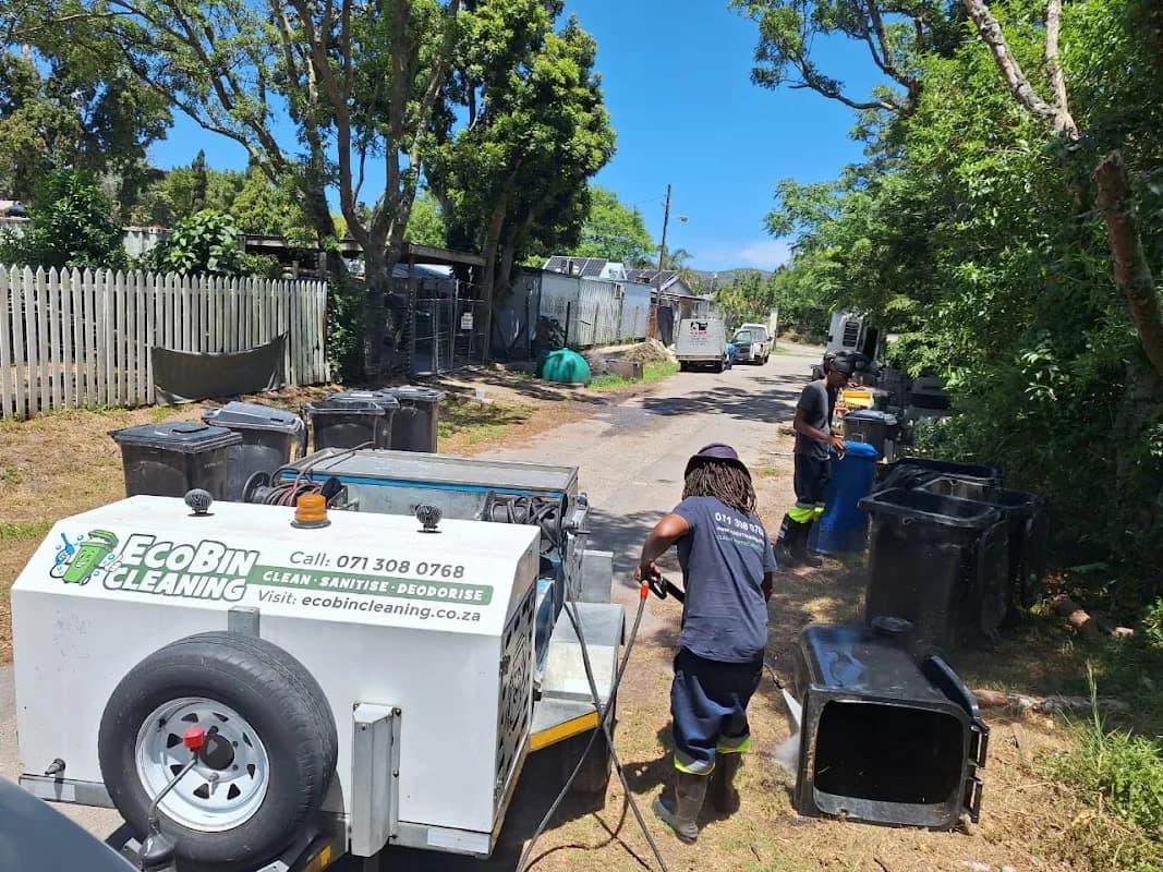 Eco Bin Cleaning Knysna South Africa in Knysna CBD