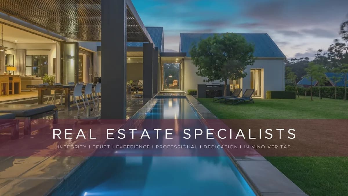 Vintroux International Real Estate Specialists in Franschhoek