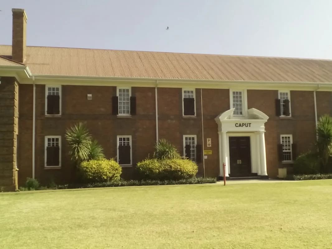 Caput Mens Residence in NWU Campus