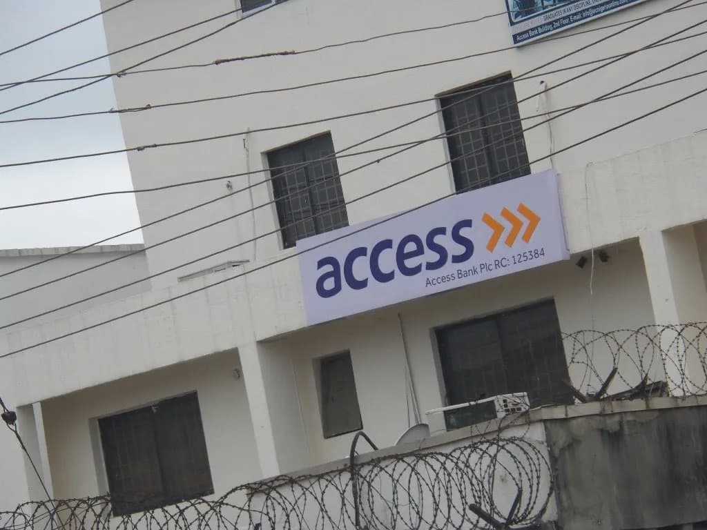 Access Bank Plc Old Ojo Branch in Amuwo-Odofin