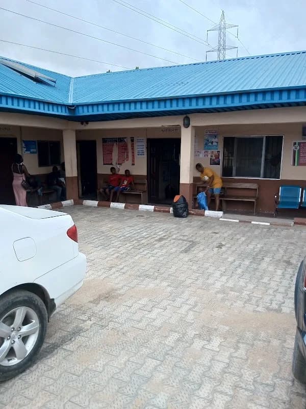 Agboju Primary Healthcare Centre in Satellite Town
