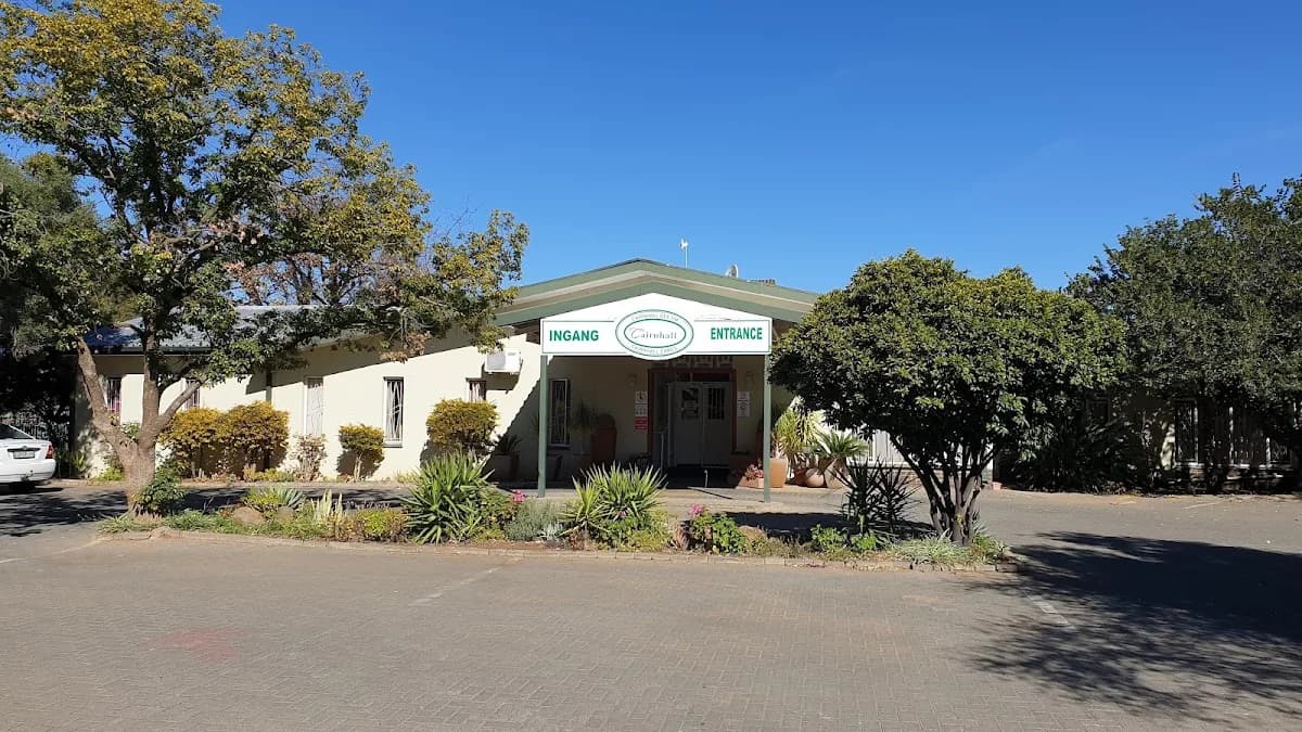 Cairnhall Private Hospital in Bloemfontein CBD