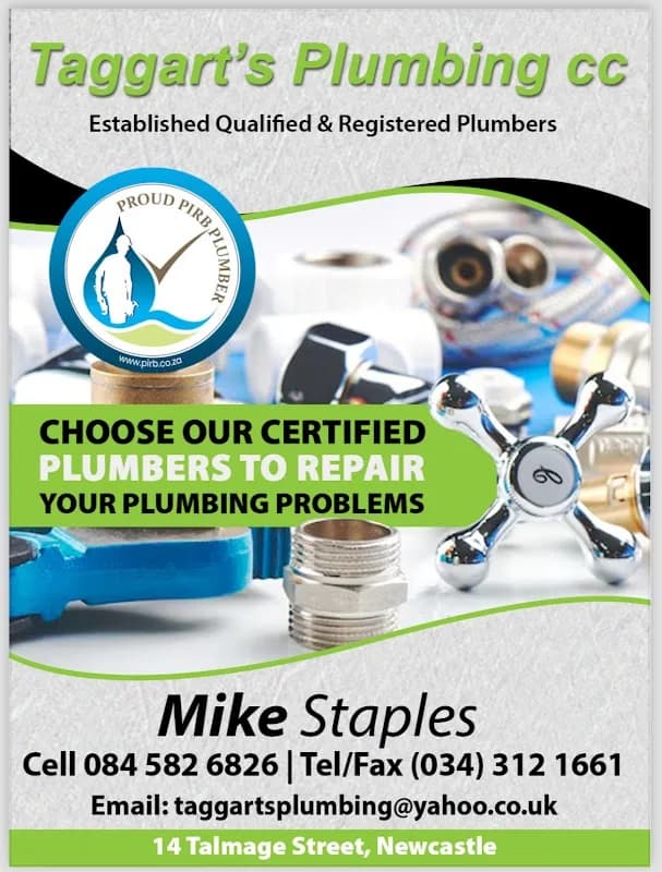 Taggart's Plumbing in Madadeni
