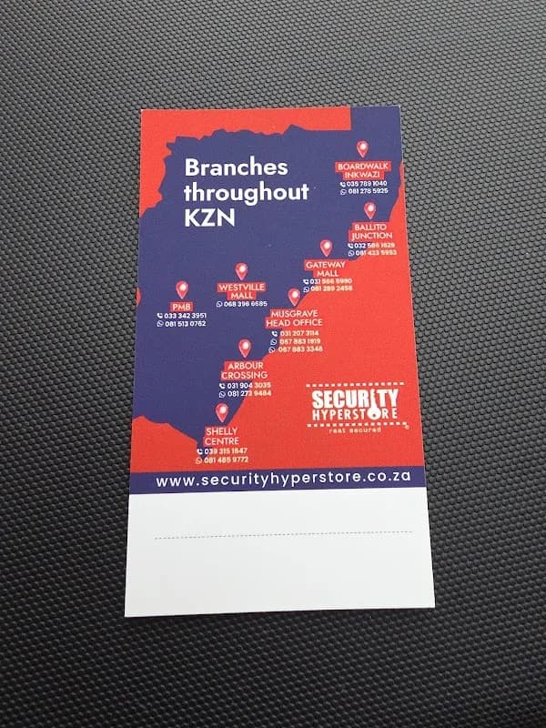 Security Hyperstore Ballito Junction in Ballito CBD