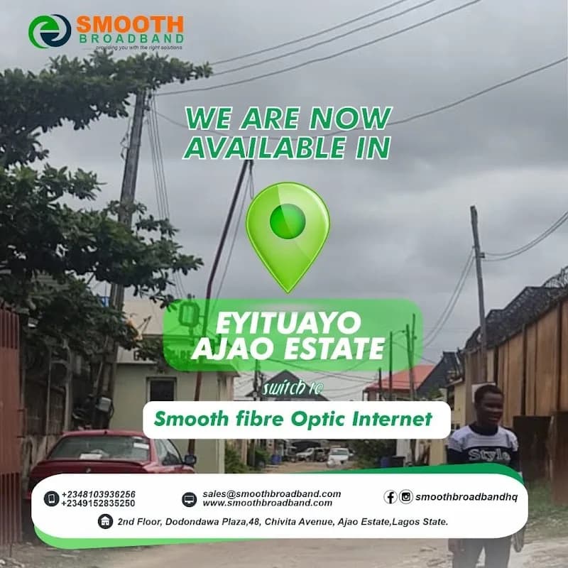 SMOOTH BROADBAND in Isolo
