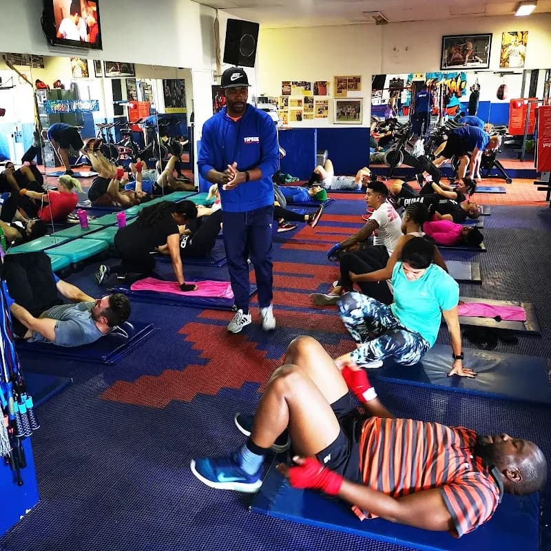 Topbox Boxing Gym in Fourways