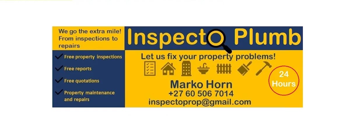 Inspecto Plumb in Flora Park