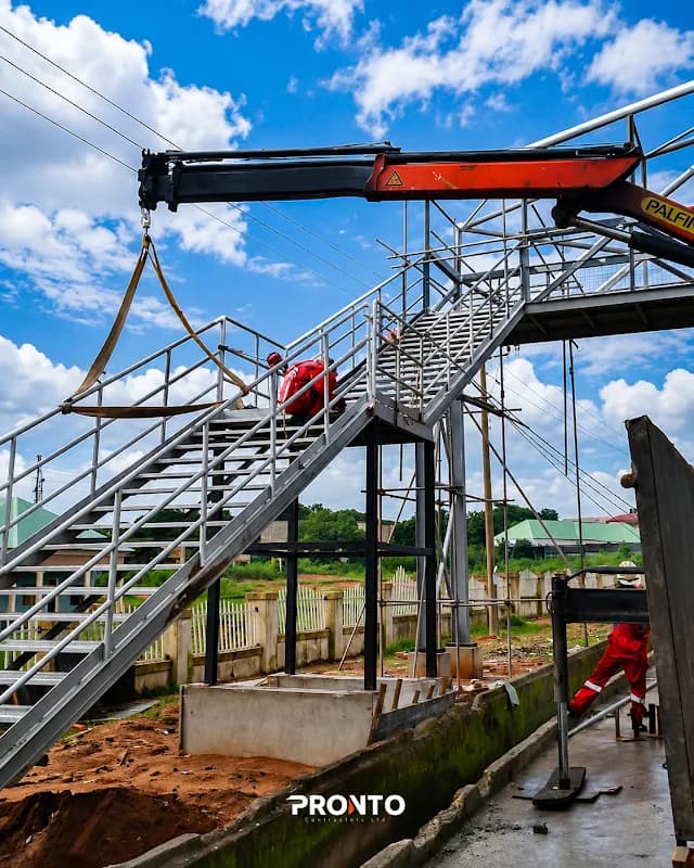 Pronto Contractors in Trans Amadi