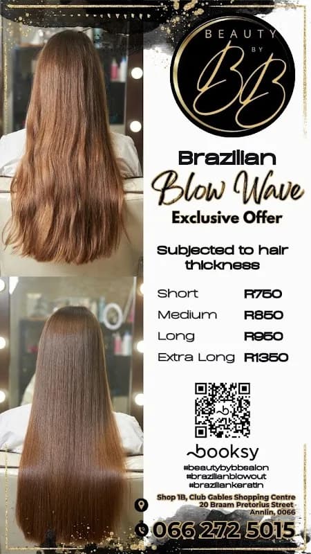 Beauty by BB Salon in Wonderboom