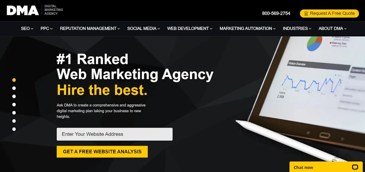 Digital Marketing Agency in Downtown / K Street
