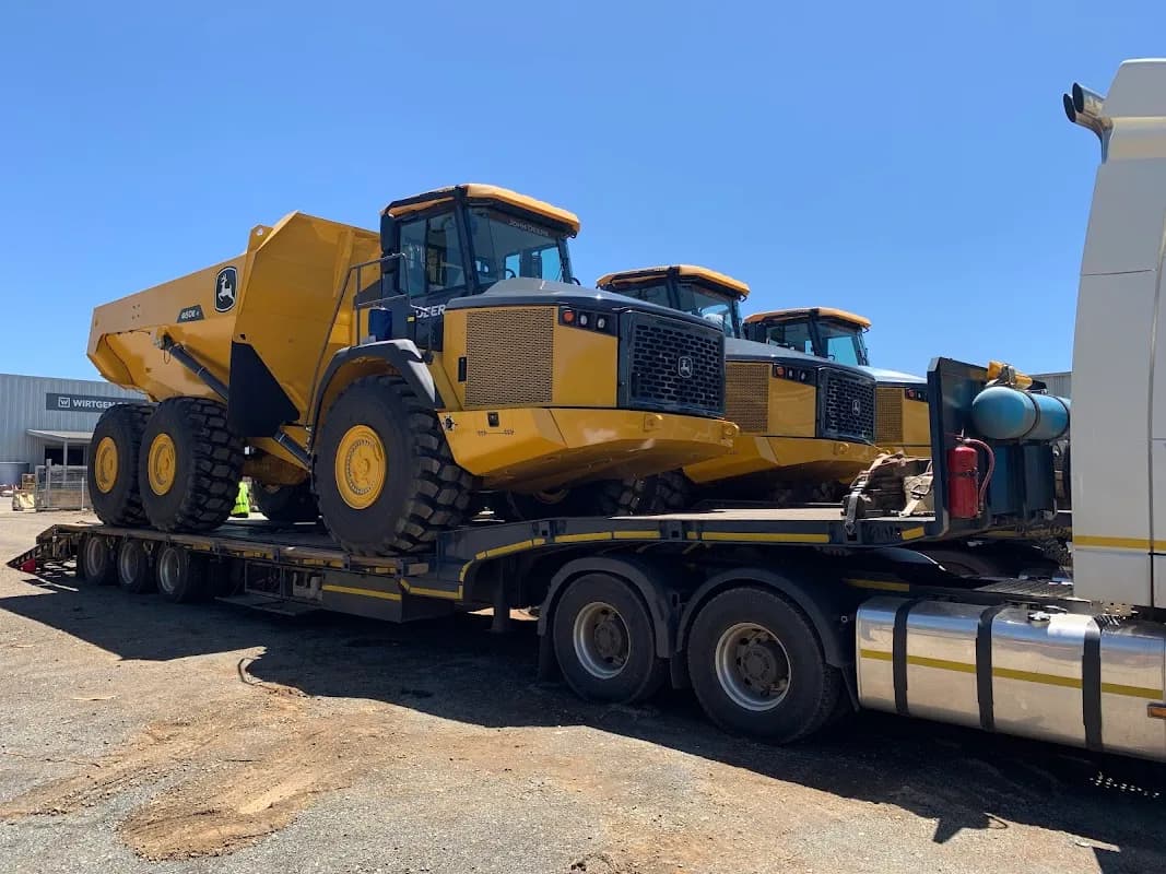 AFGRI Equipment Springbok in O'kiep