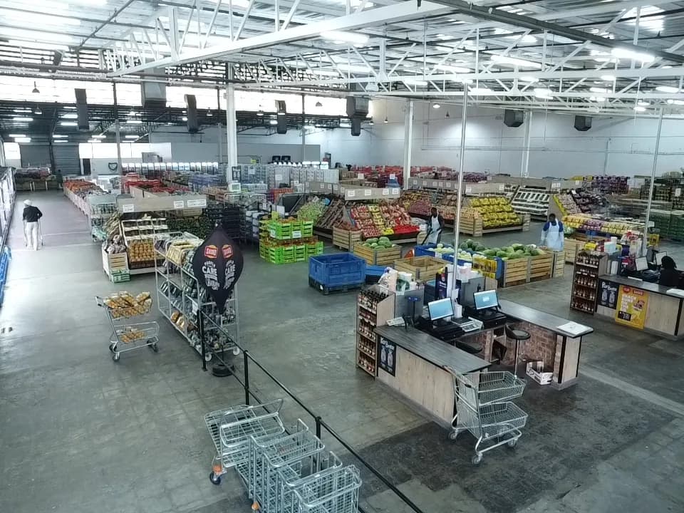 Limpopo Fresh Produce Market in Flora Park