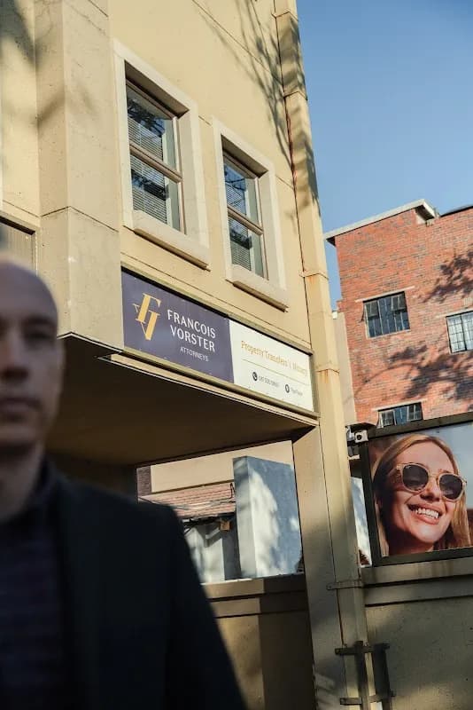 Francois Vorster Attorneys in NWU Campus