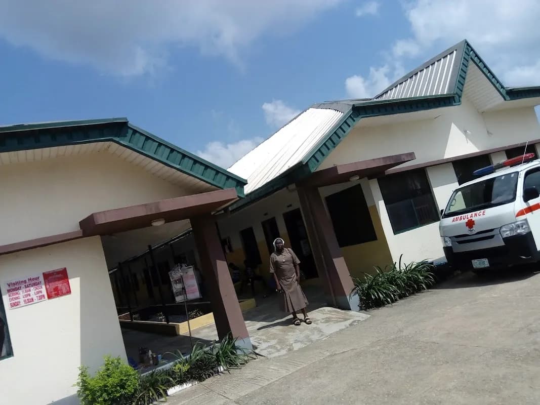 Our lady & St Francis Catholic Hospital in Badagry