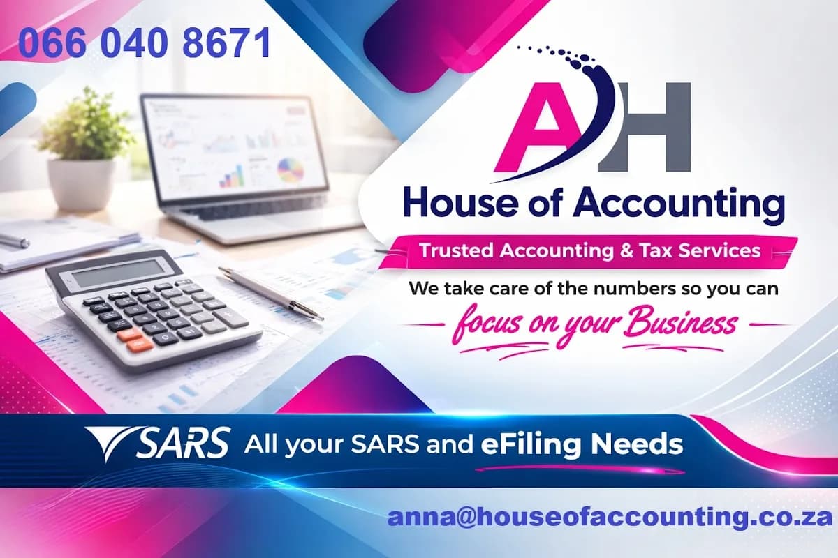 House of Accounting in Sasolburg CBD