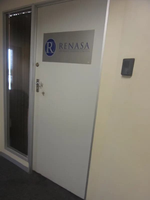 RENASA INSURANCE COMPANY LIMITED in Phoenix
