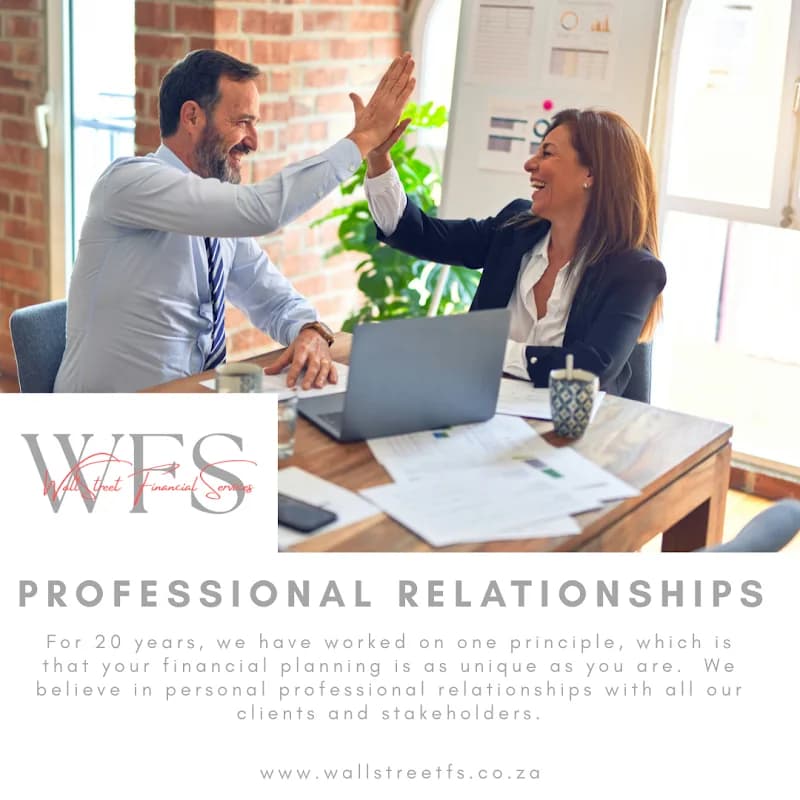 Wallstreet Financial Services in Primrose