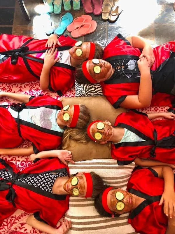 Princess Parlour Spa-tacular in Rynfield