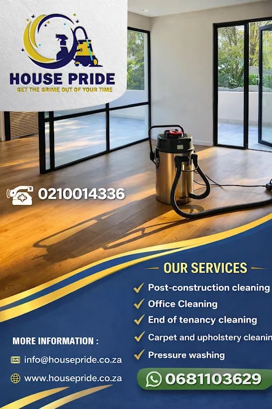 House Pride Cleaning Services in City Bowl