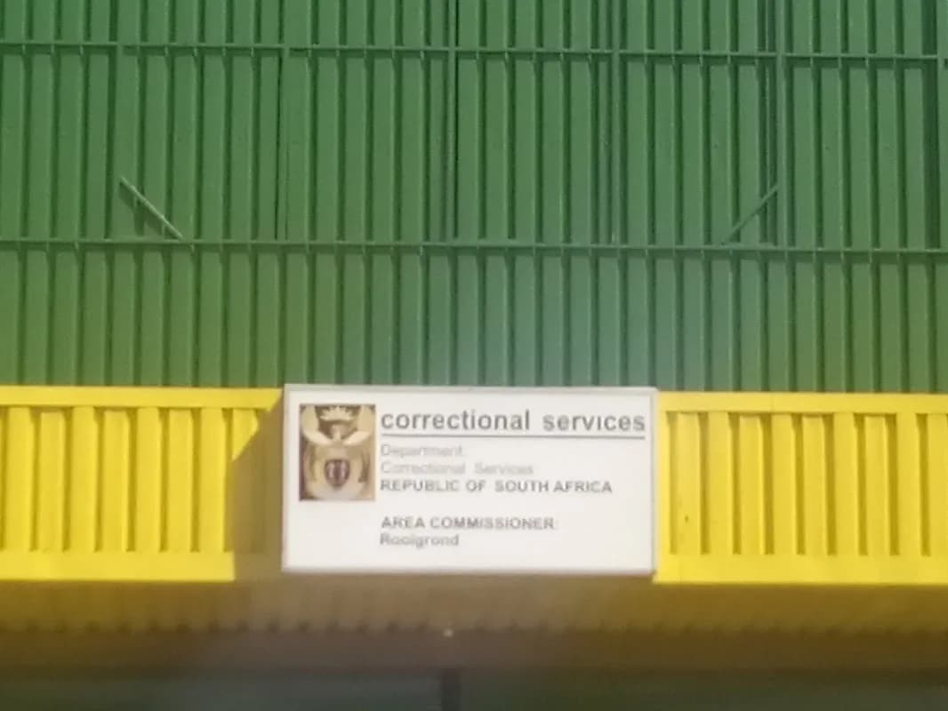Correctional Services in Montshiwa