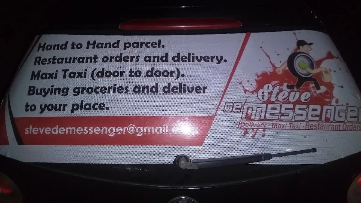 Steve De Messenger in Mmabatho
