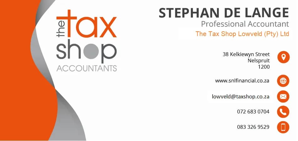 The Tax Shop Lowveld Nelspruit in Nelspruit CBD