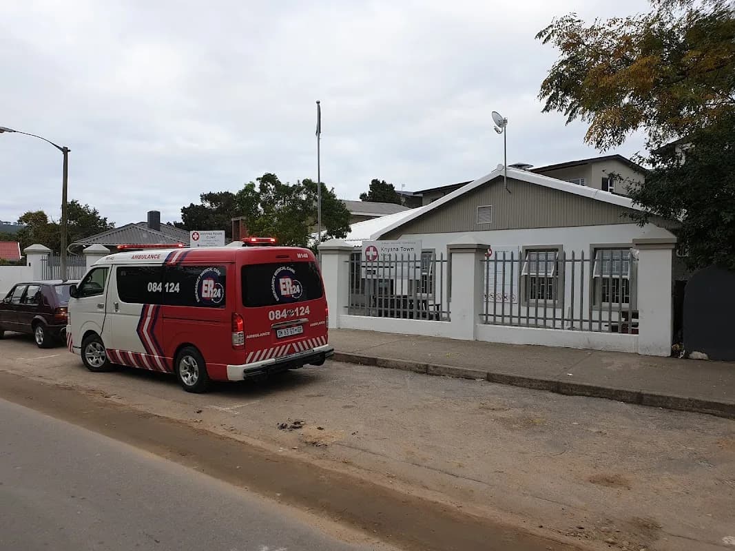 Knysna Town Clinic in Knysna CBD