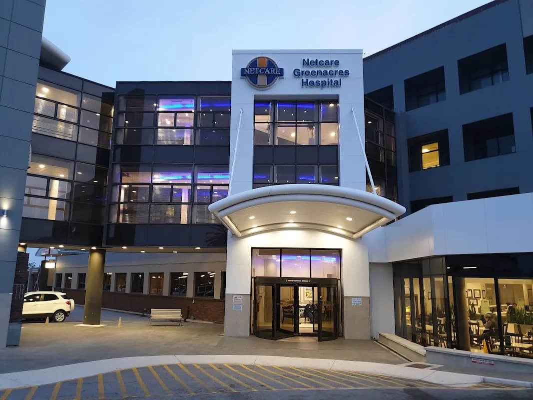 Netcare Greenacres Hospital in Gqeberha CBD
