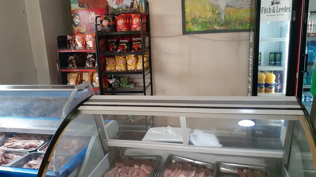 SMJ Butchery and Car Wash in Southernwood