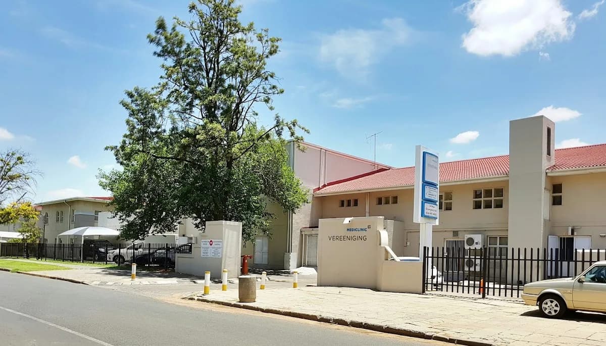 Mediclinic Vereeniging Hospital in Zamdela