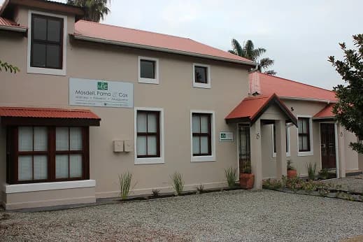 Mosdell Pama and Cox Inc Attorneys in Knysna CBD