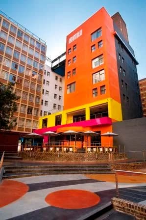 Hotel Lamunu Braamfontein JHB in Braamfontein