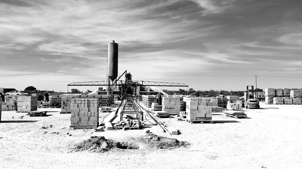 Kolbe Blocks and Paving - manufactures of cement products in Uitenhage